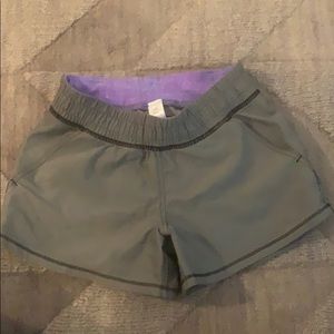 ivivva athletic shorts gray size 8